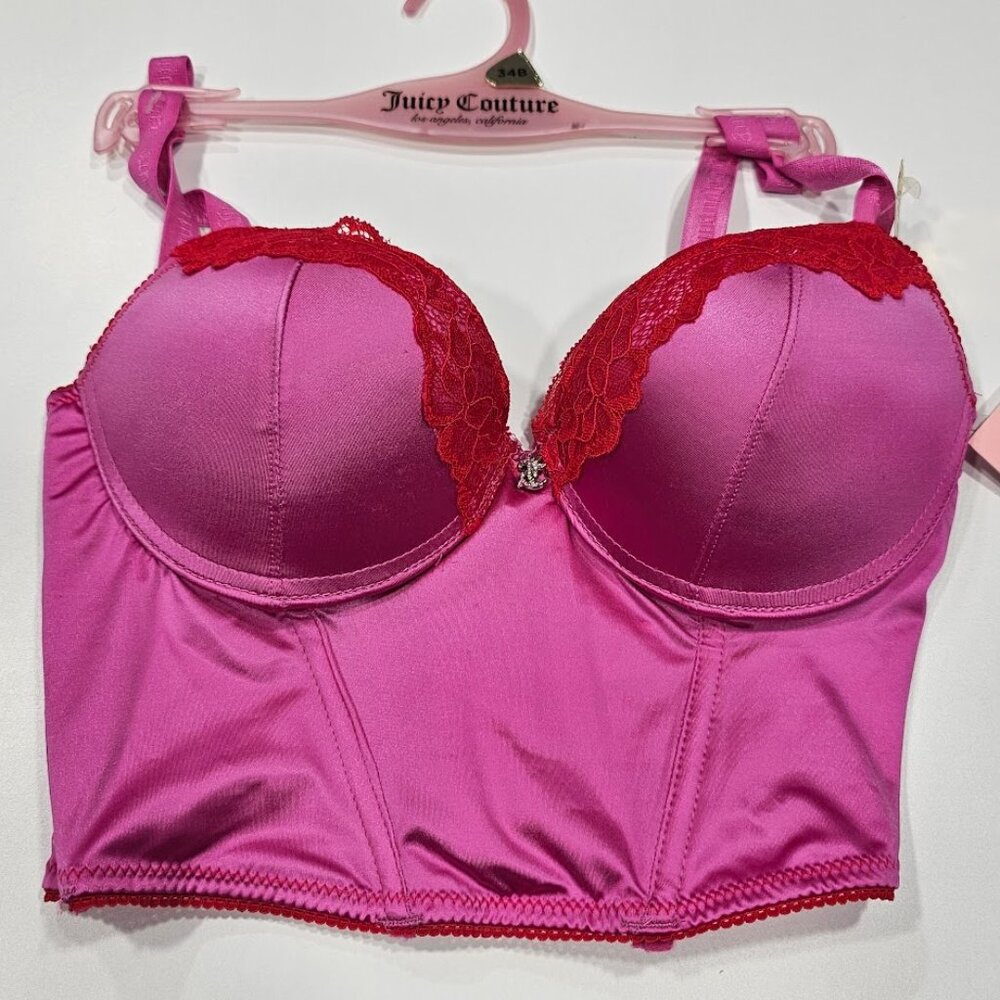 Juicy Couture 34B Bra Corset